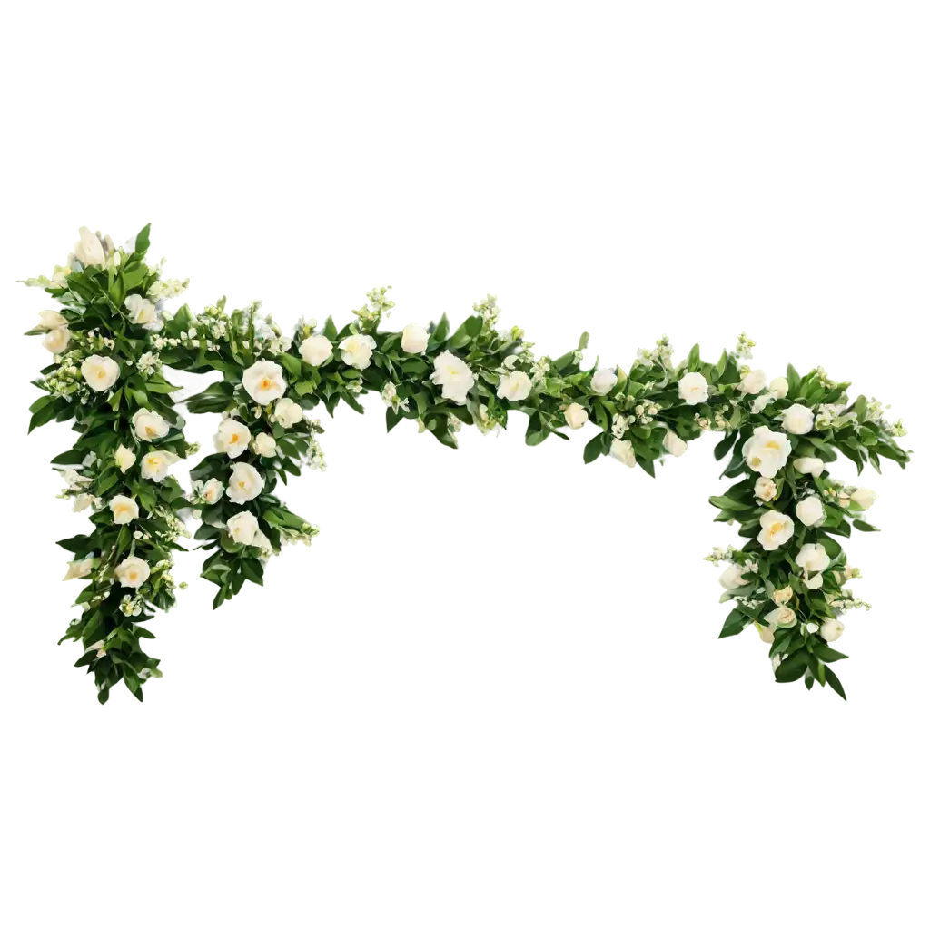 Exquisite-Garland-Flower-PNG-Enhancing-Your-Online-Presence-with-HighQuality-Floral-Art