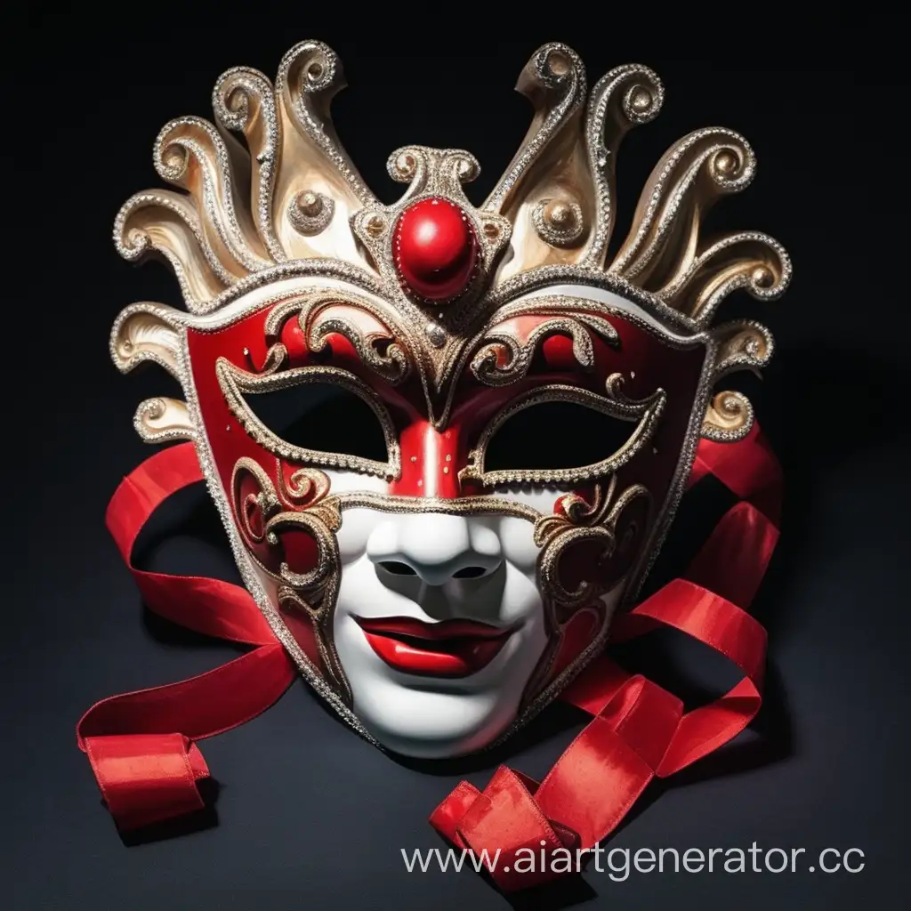 The carnival mask