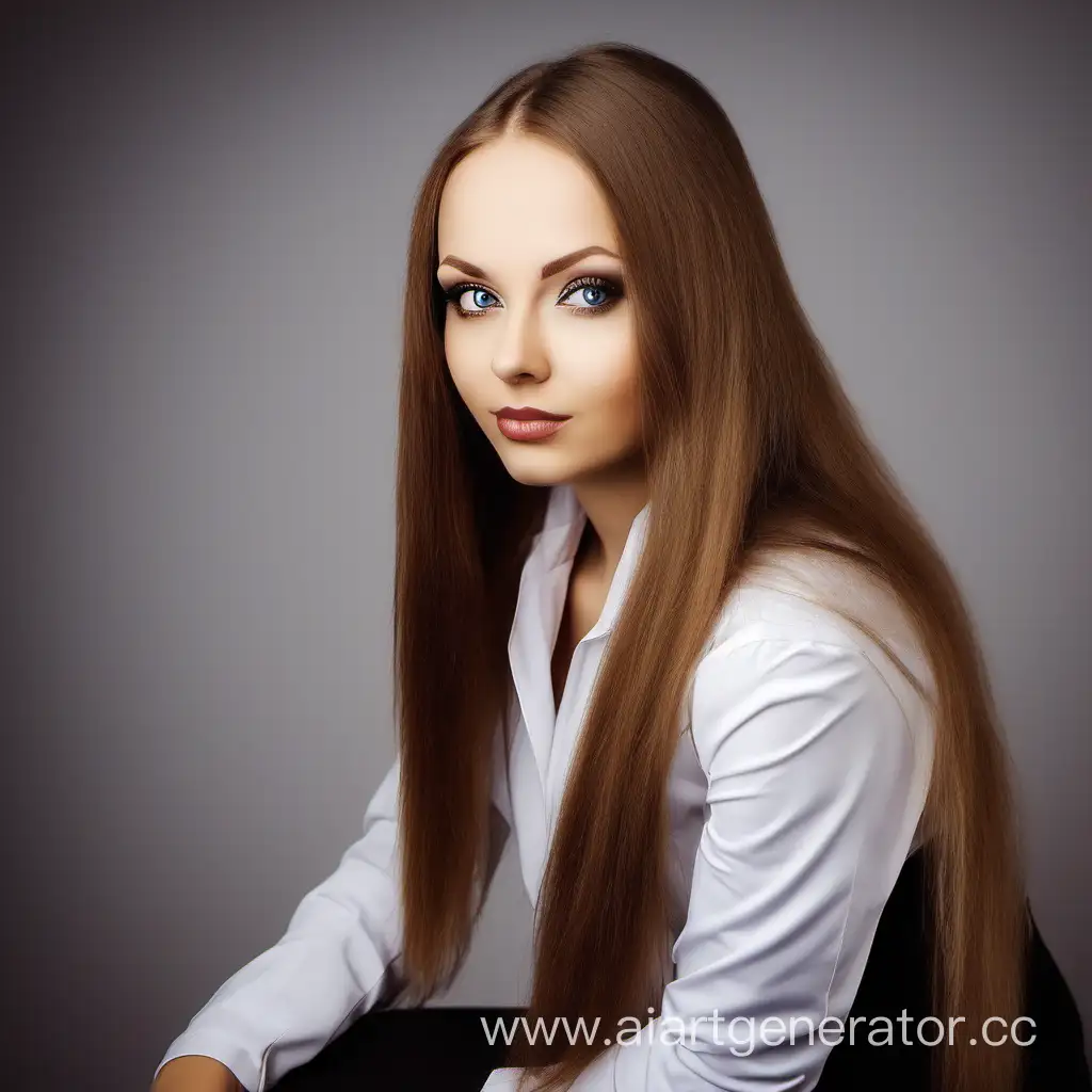 Liza-Raikova-from-Mogilev-Portrait-of-a-Young-Woman