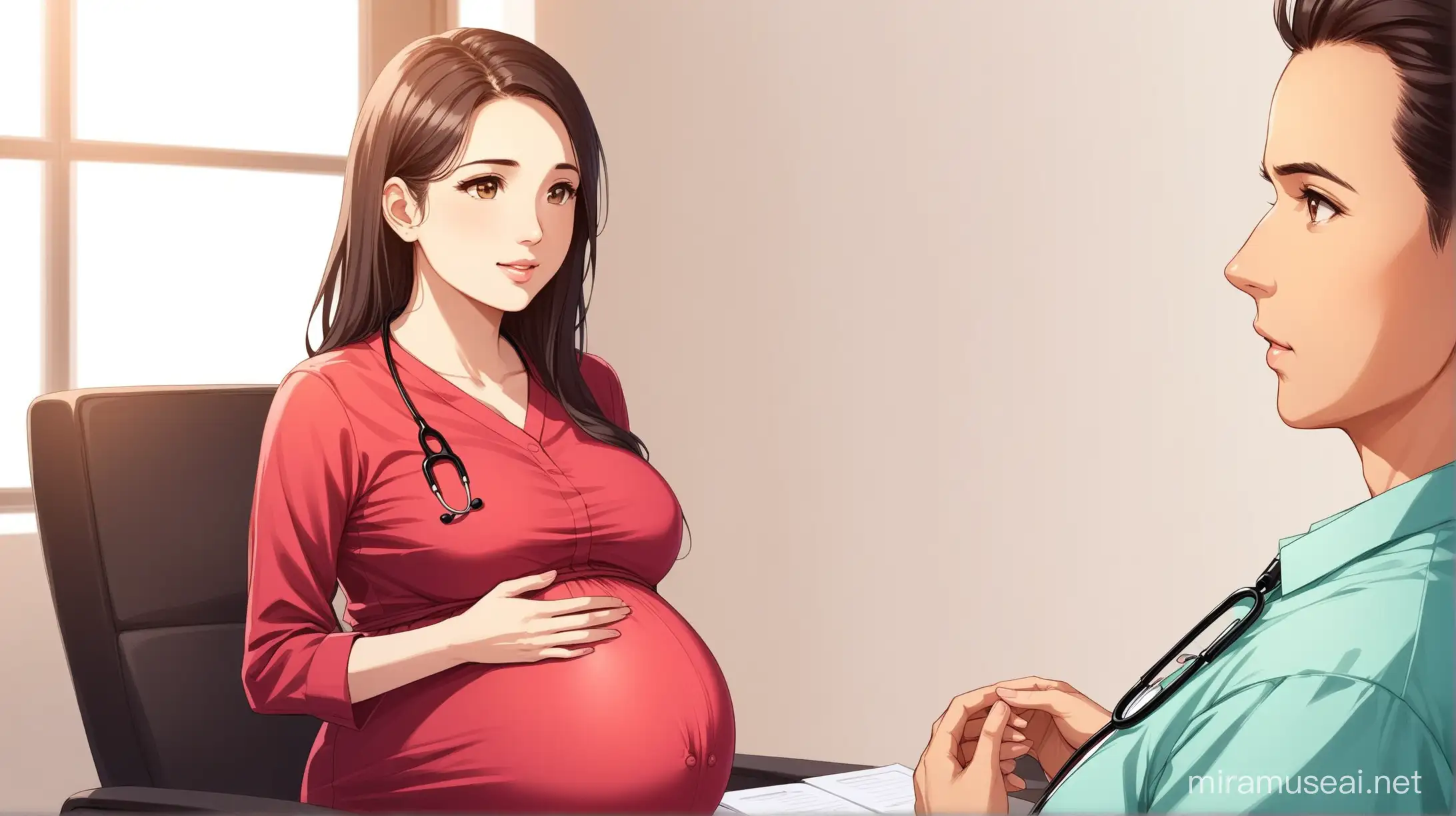 Pregnancy Counseling Session with Psychologist Doctor