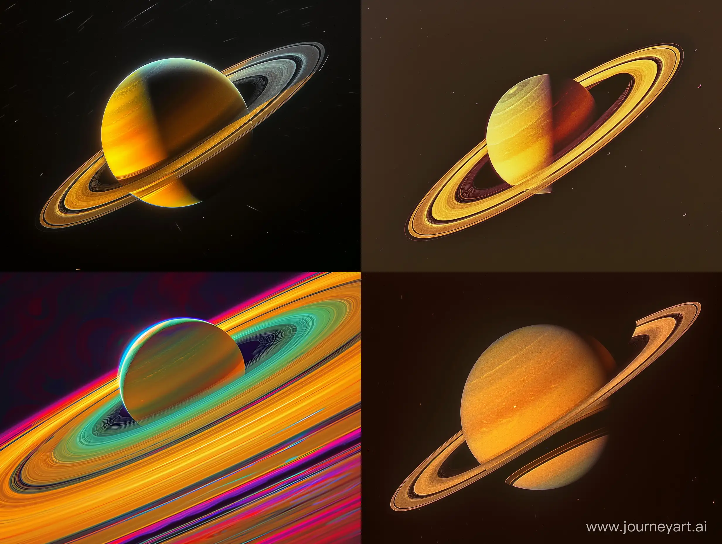 Saturns-Rings-Captured-by-CassiniHuygens-Authentic-Documentary-Photography