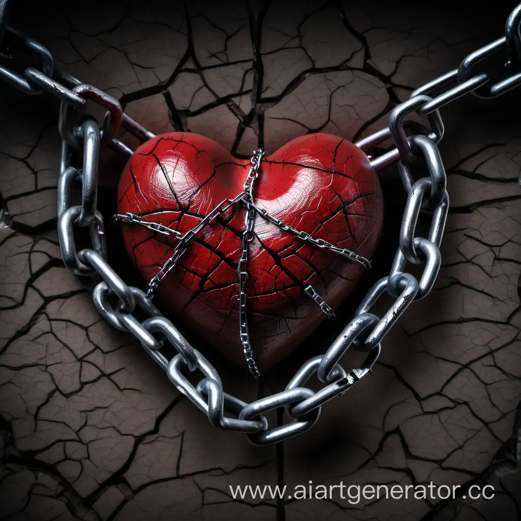 Cracked-Heart-with-Chains-Symbolizing-Broken-Bonds