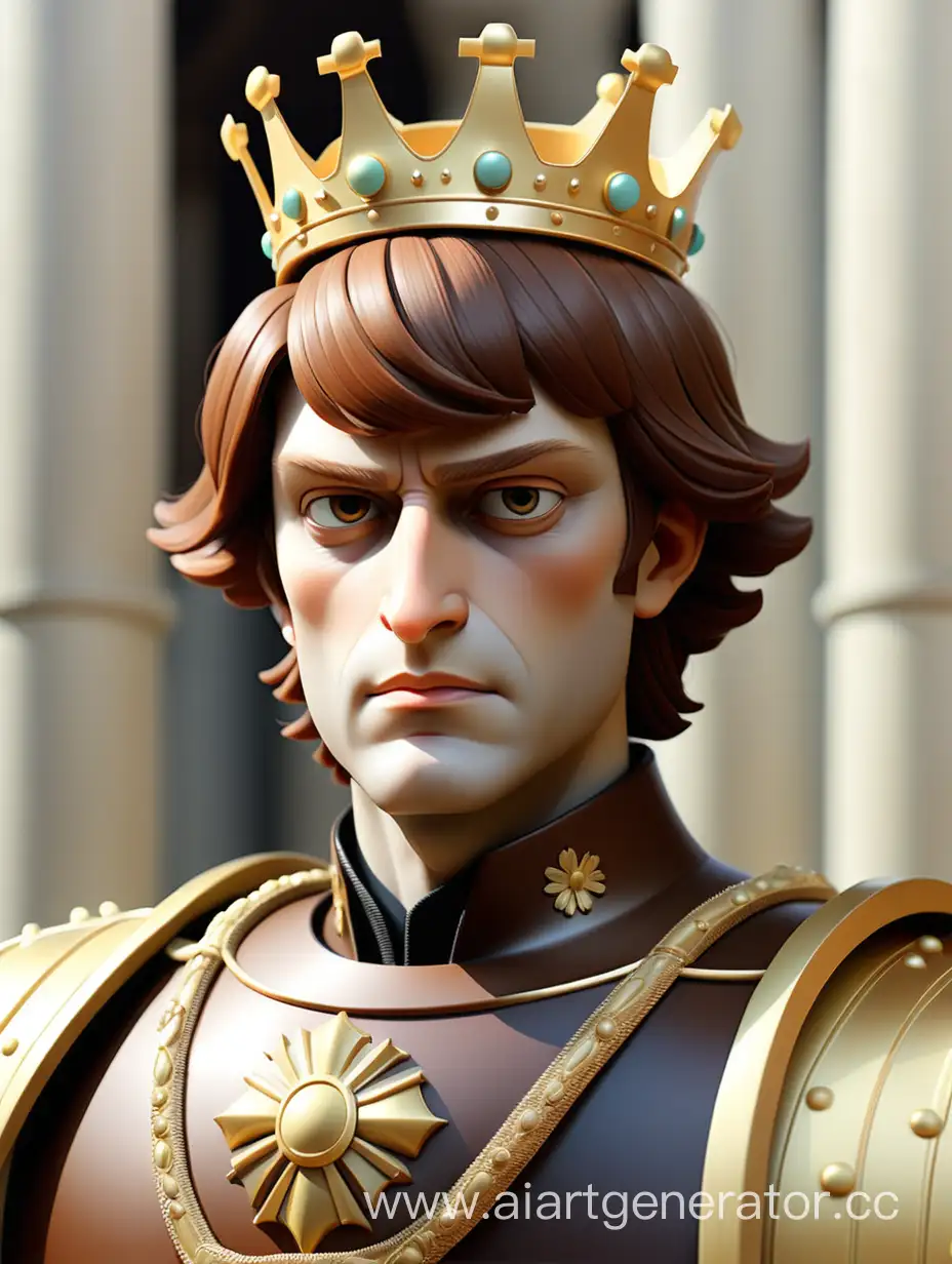 Regal-Emperor-with-Striking-Brown-Hair-Majestic-AI-Art