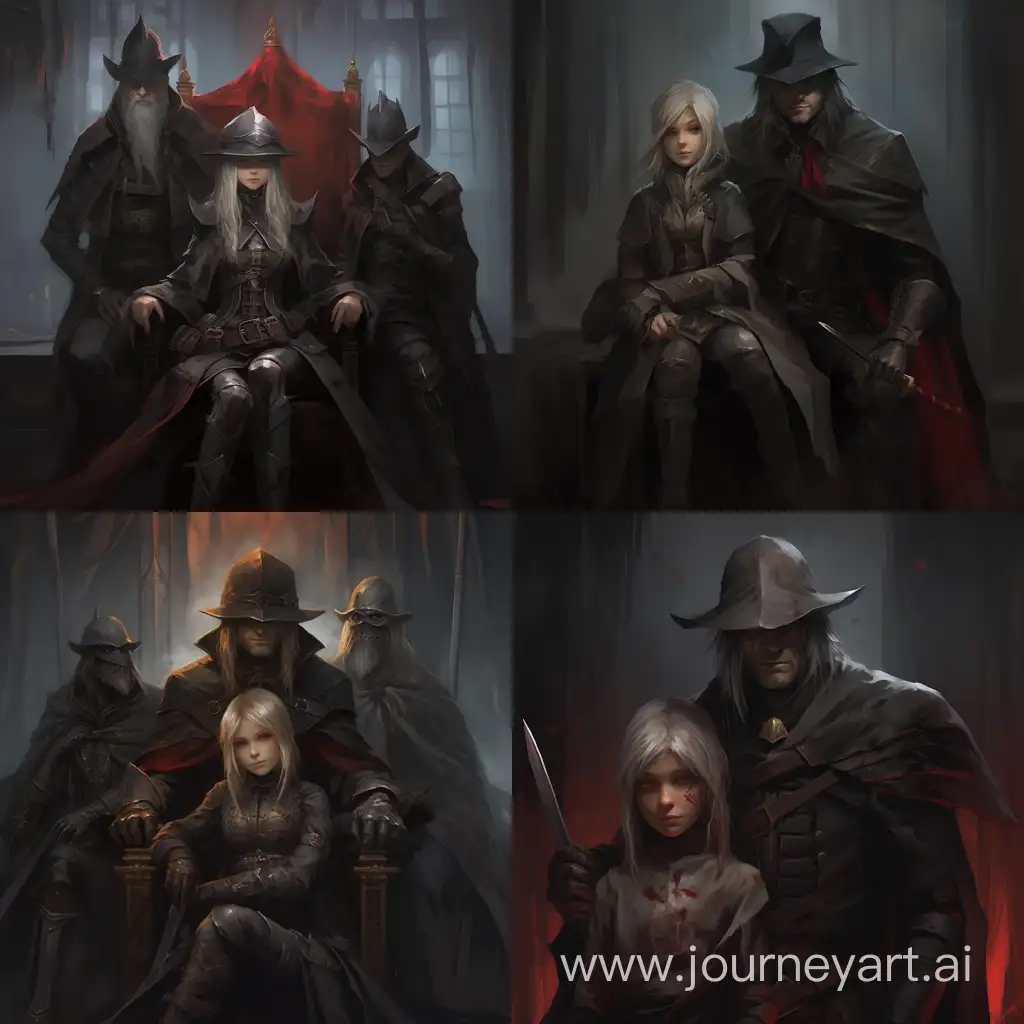 Heartwarming-FatherDaughter-Moment-Lady-Maria-of-Bloodborne-with-Knight