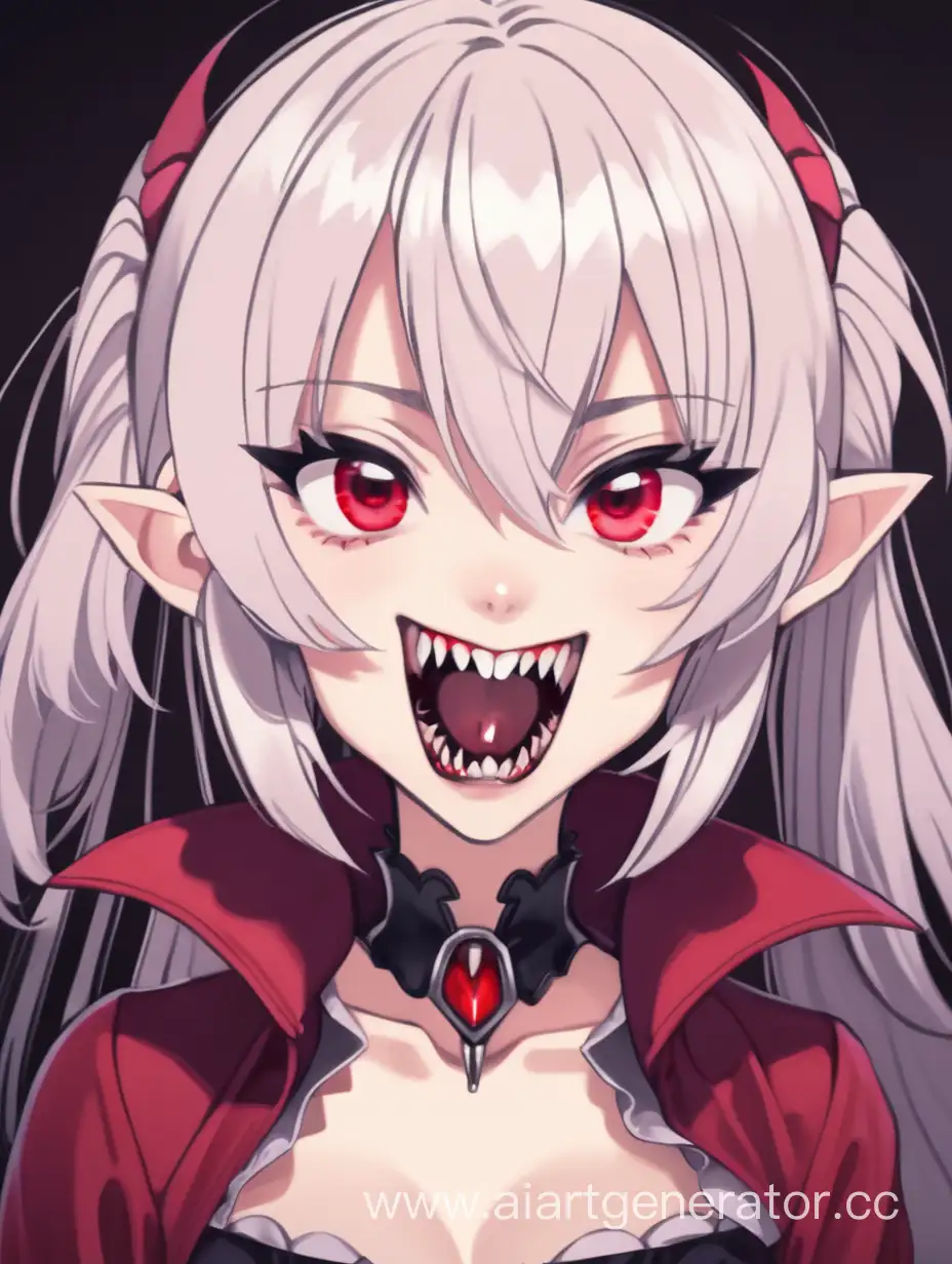 Adorable-Anime-Vampire-Girl-with-Sharp-Teeth-Innocent-Curiosity-Captured