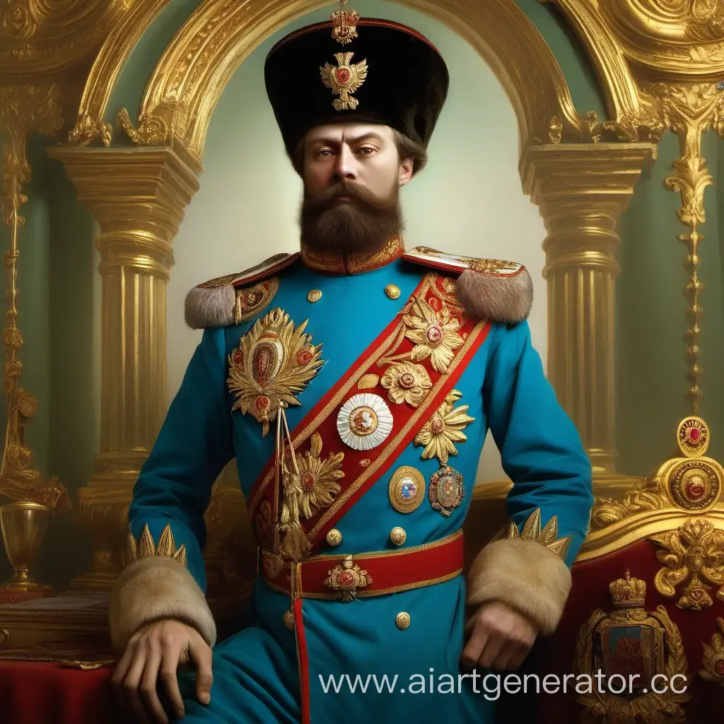 Russian-Tsar-Portrait-Majestic-Historical-Ruler-in-Regal-Attire
