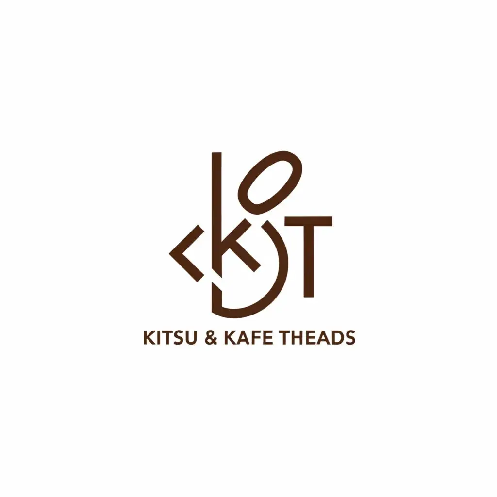 LOGO-Design-For-KKT-Minimalistic-Representation-of-Threads-and-Coffee