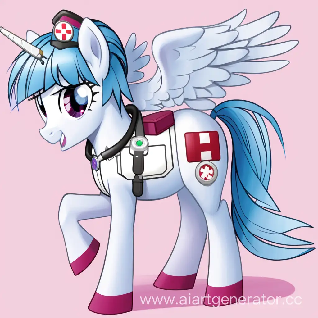 Pegasus-Medic-from-My-Little-Pony-Providing-Care