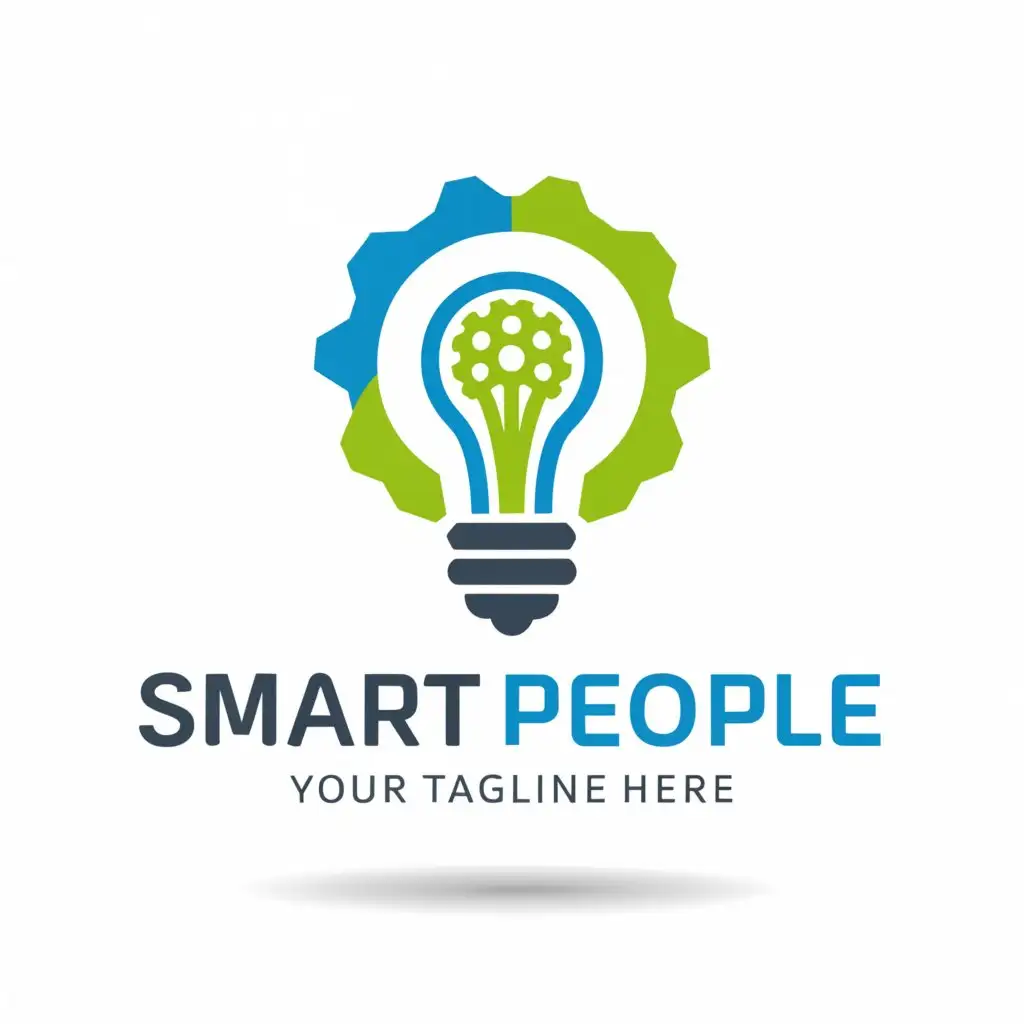 a logo design,with the text "Smart people", main symbol:Honesty, truth,Moderate,be used in Education industry,clear background