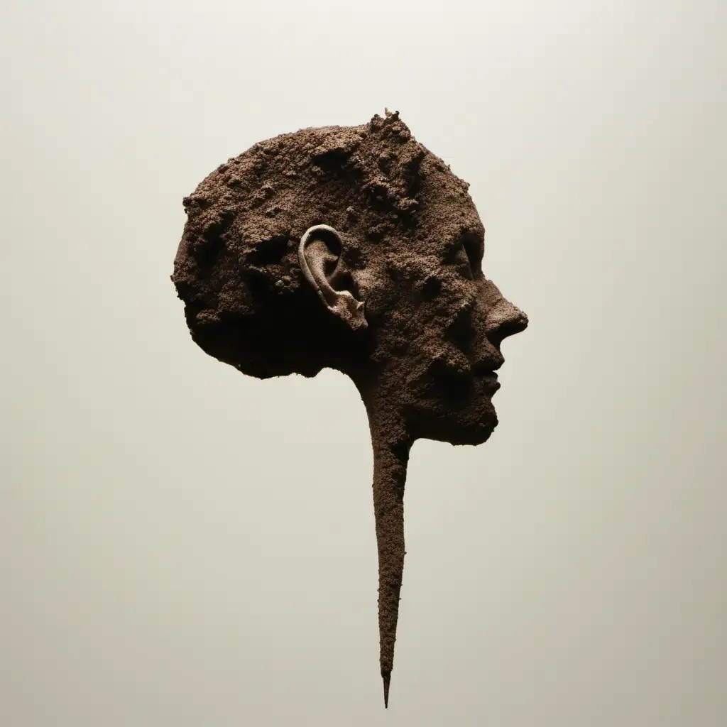 soil, ear ,  conceptualism, metaphor