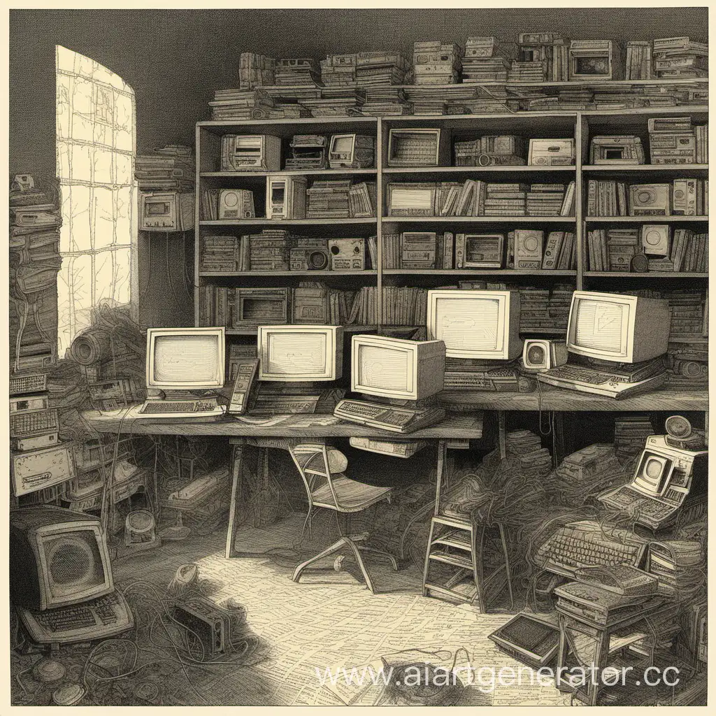 Nostalgic-Gathering-at-the-Dusty-Computer-Club-of-Yesteryears