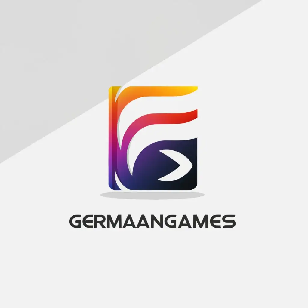 a logo design,with the text "GermanGames", main symbol:Wallet,Moderate,be used in Retail industry,clear background