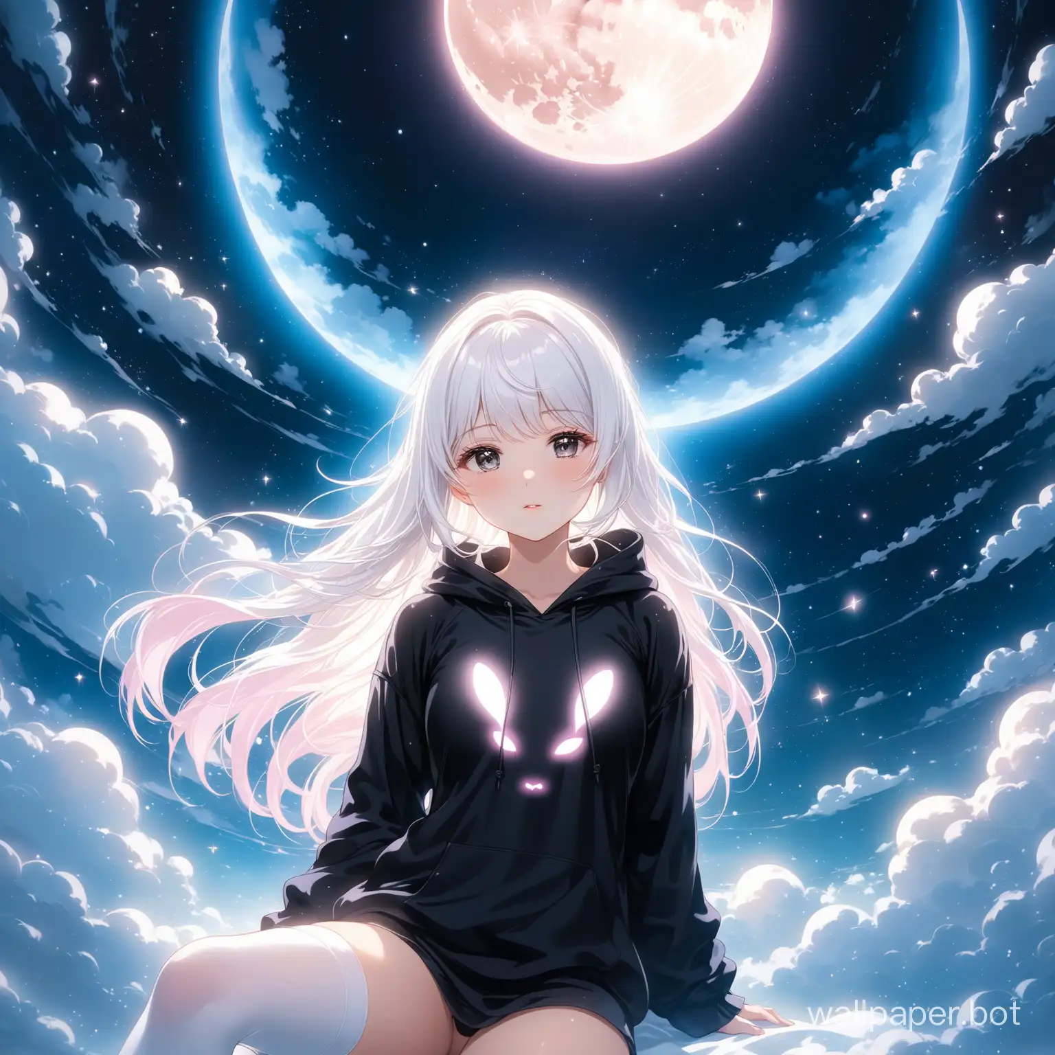 Ethereal-Goddess-with-White-Hair-in-Bunny-Hoodie-Under-Moonlight