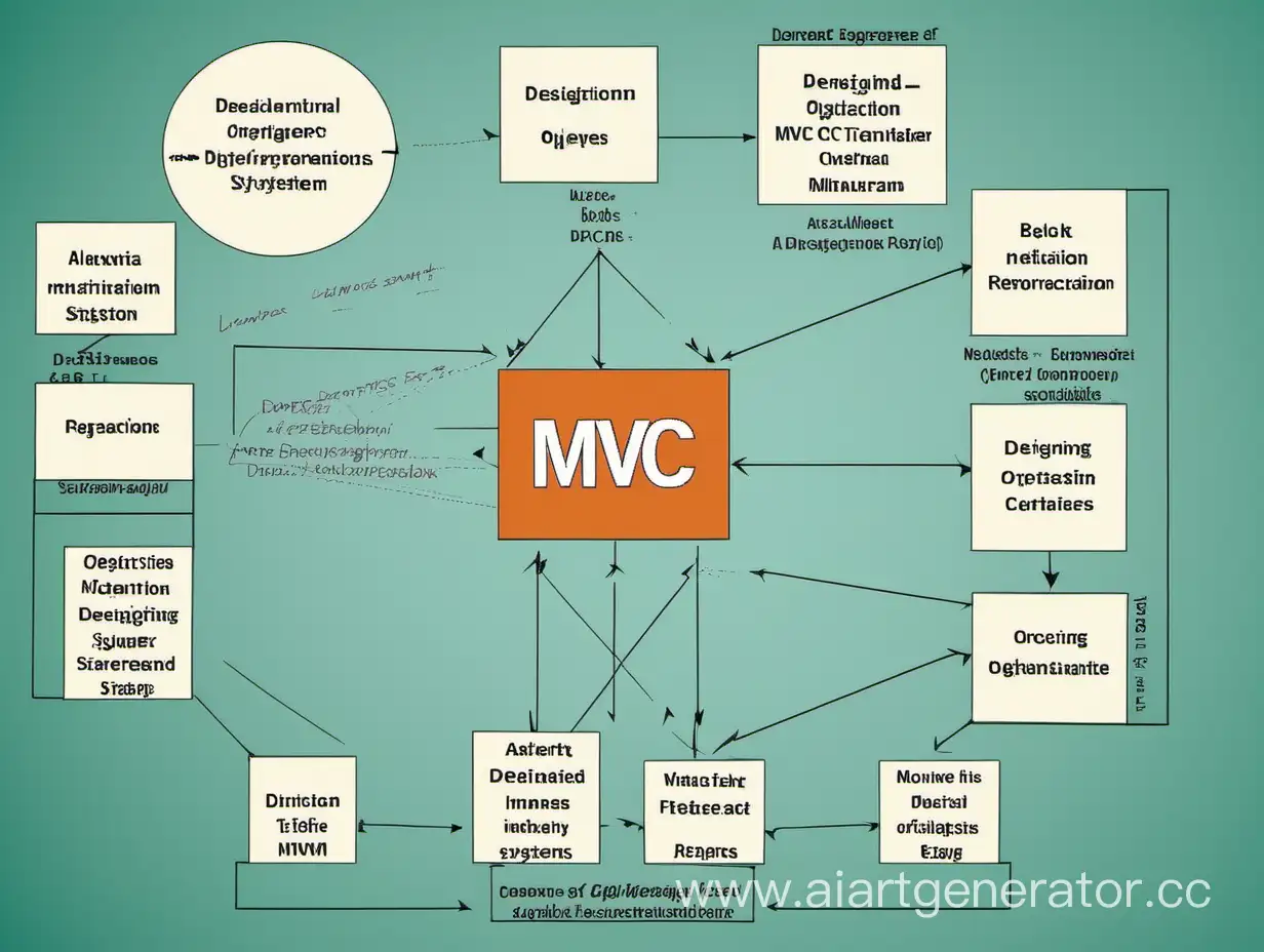 парадигма проектирования Объектно ориентированных систем MVC