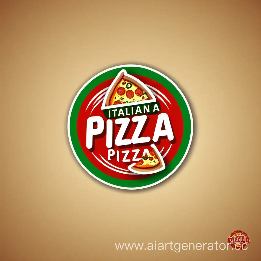создать логотип для итальянской пиццы в челябинске