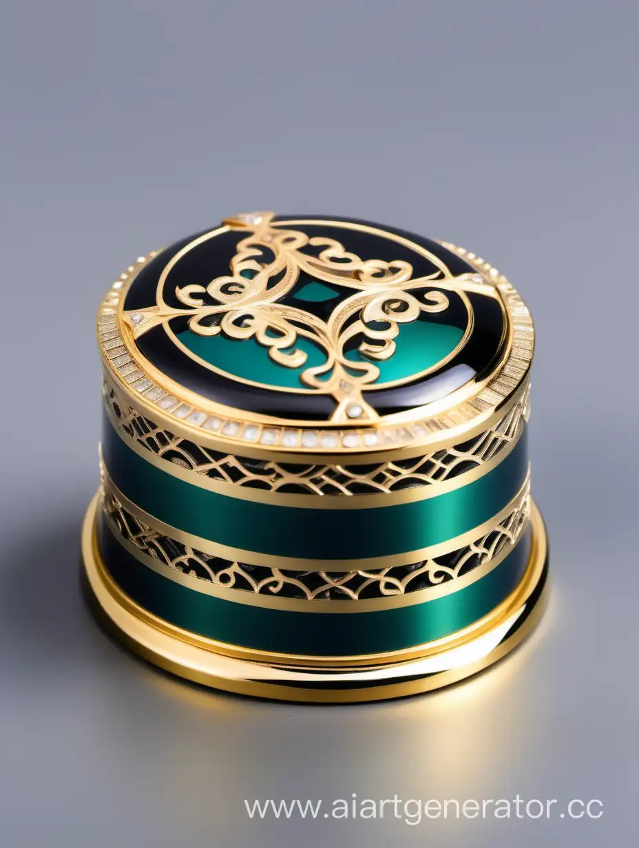 Exquisite-Luxury-Perfume-Bottle-Cap-with-Arabesque-Pattern-and-Diamond-Accent