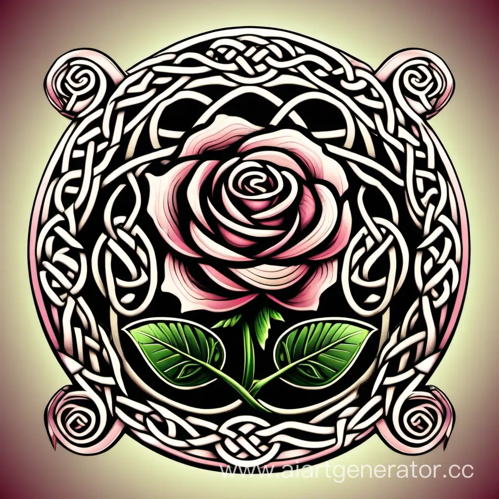 Beautiful-Celtic-Rose-Art-with-Intricate-Details