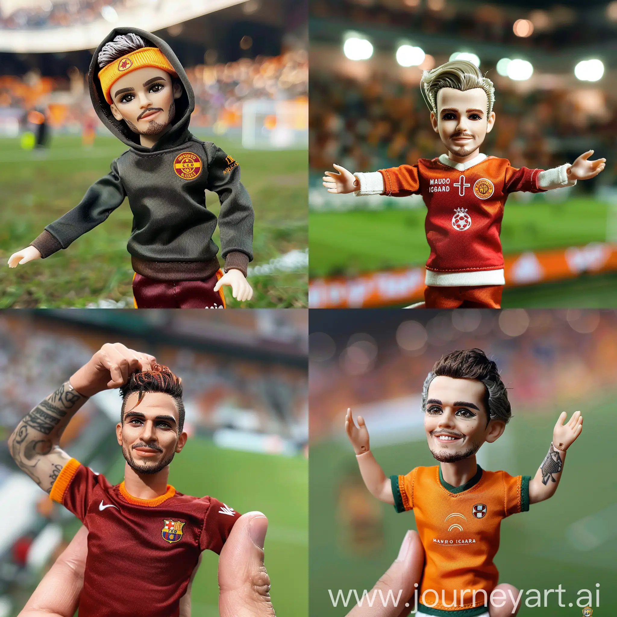 Miniature-Mauro-Icardi-Doll-in-Galatasaray-Costume