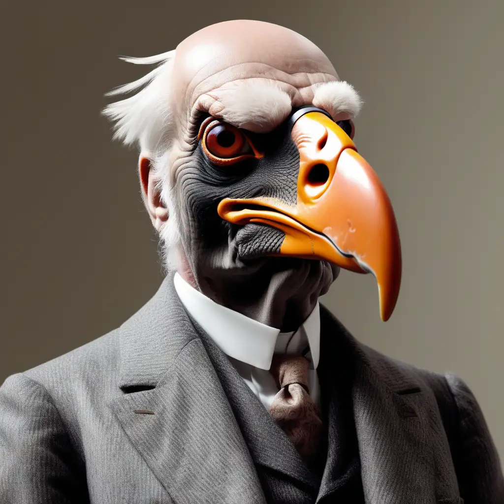 Freud but as a condor