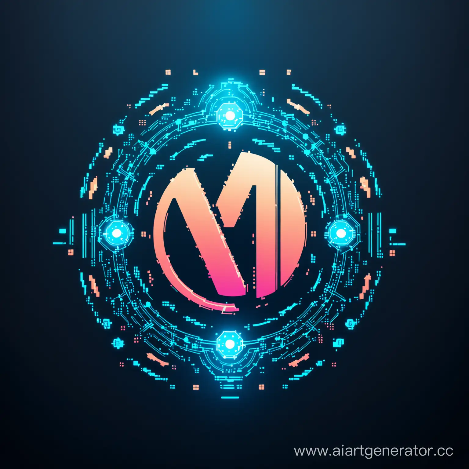 Futuristic-Artificial-Intelligence-Logo-Design