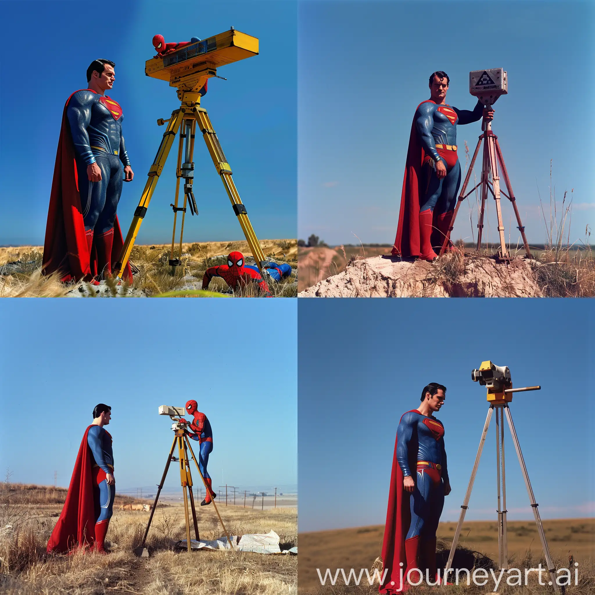 Superheroes-Mapping-the-Blue-Sky-Surveying-with-Superman-and-SpiderMan