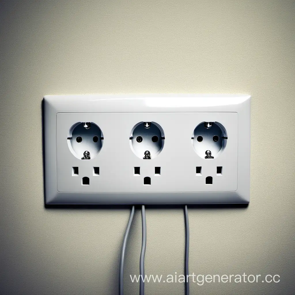 Electrical-Sockets-Installation-on-Wall
