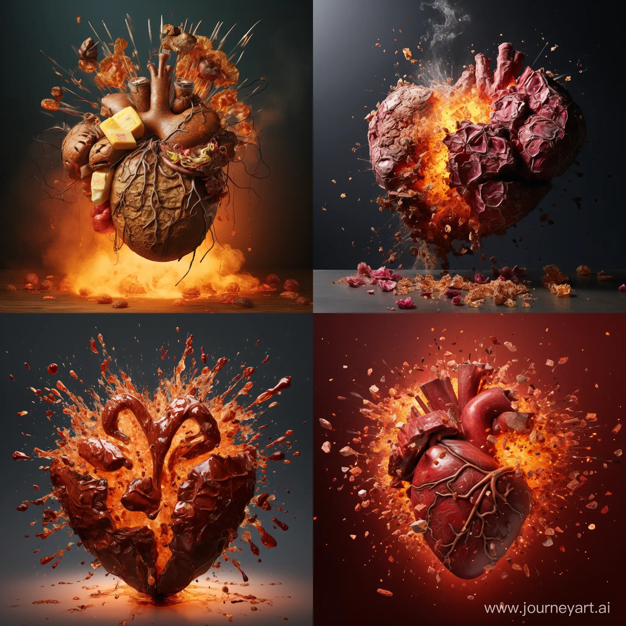 Explosive-Liver-with-Price-Tag-Art