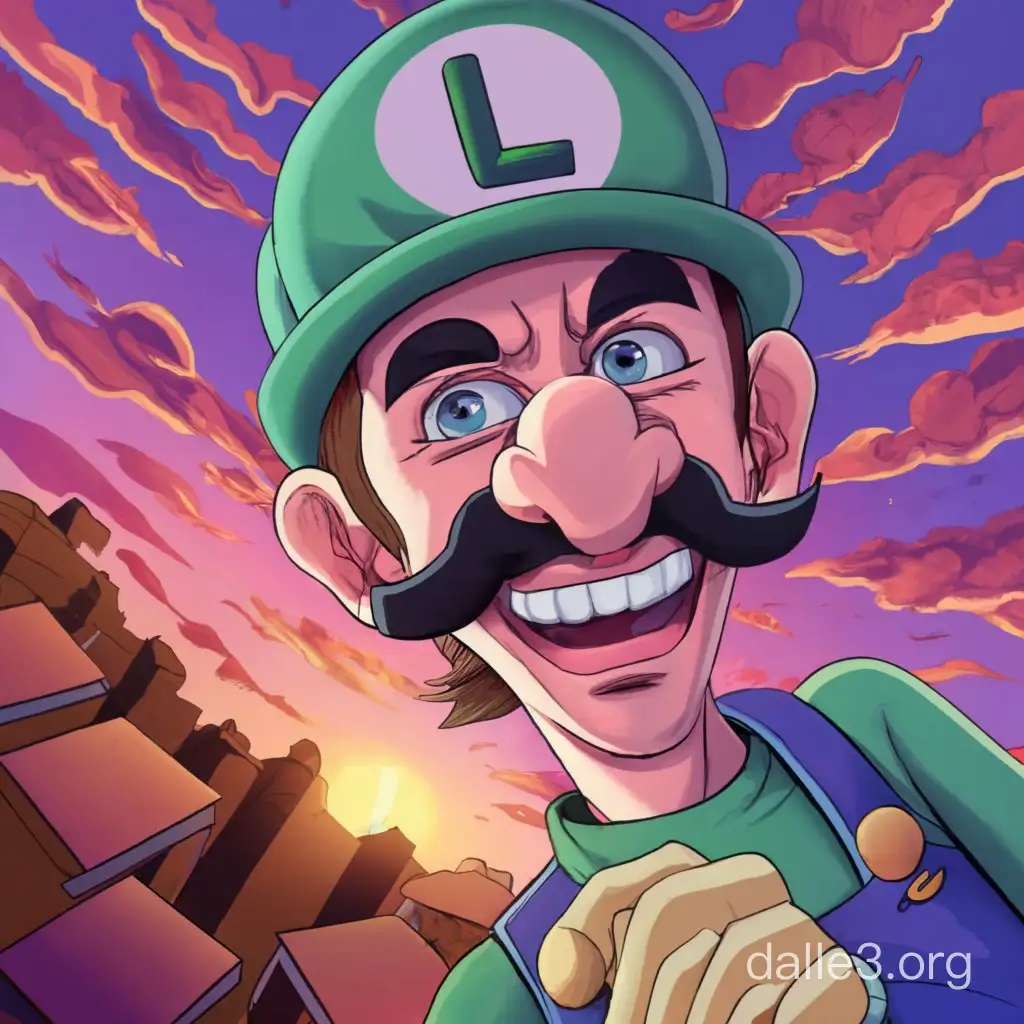  Luigi in Jojo