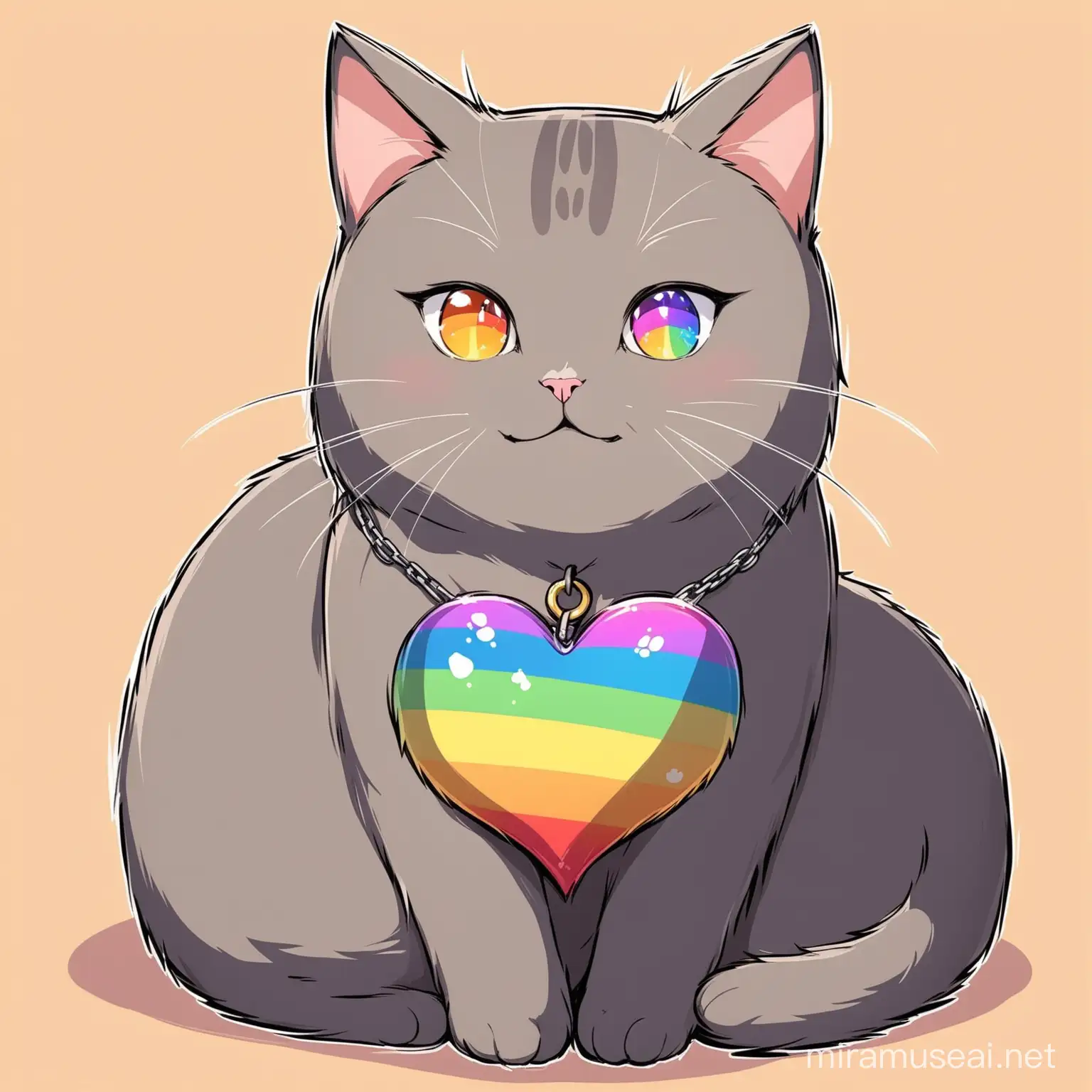 Playful Gay Cat in Vibrant Home Setting