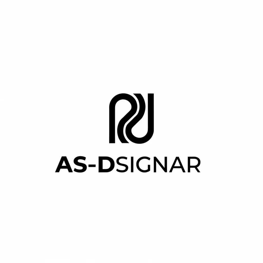 a logo design,with the text "as-dsaignar", main symbol:design,Moderate,clear background
