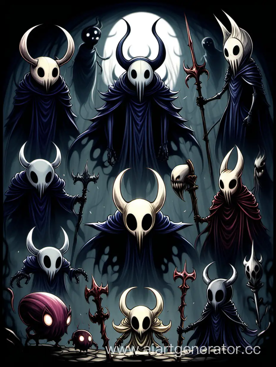 Blasphemous босы в стиле игры Hollow Knight