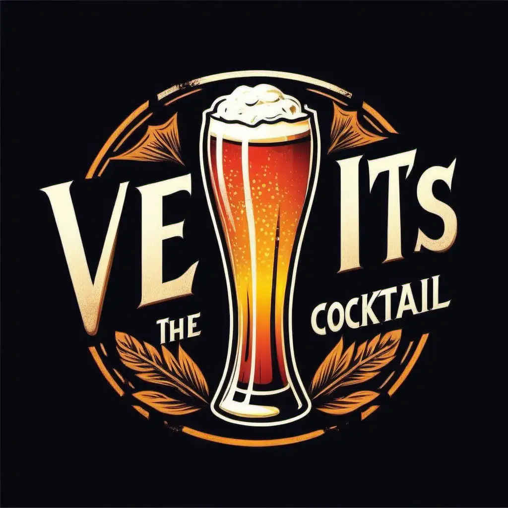 Viets Logo Beer Cocktail Refreshing Fusion Delight