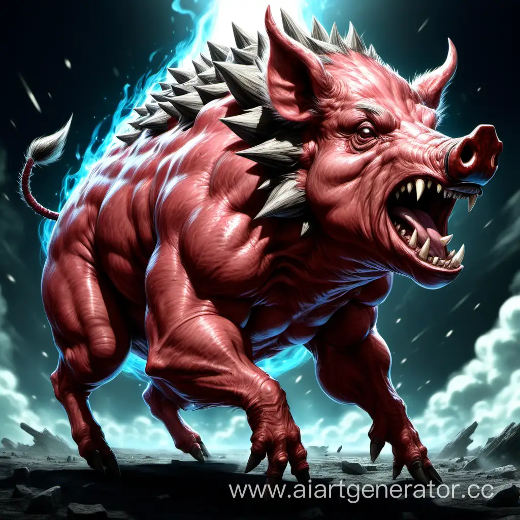 Epic-Battle-Confrontation-with-the-Thermonuclear-Boar