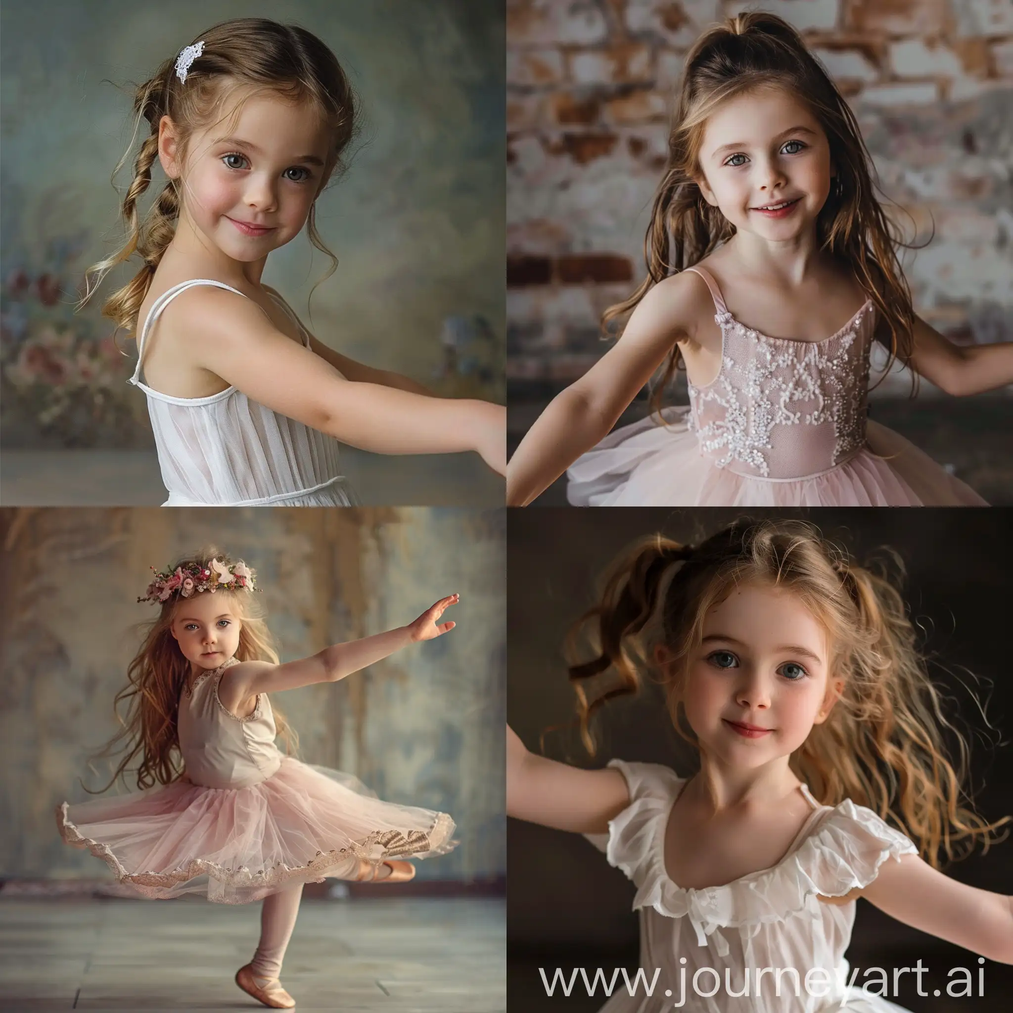 Adorable-6YearOld-Ballet-Dancer-Gracefully-Performing