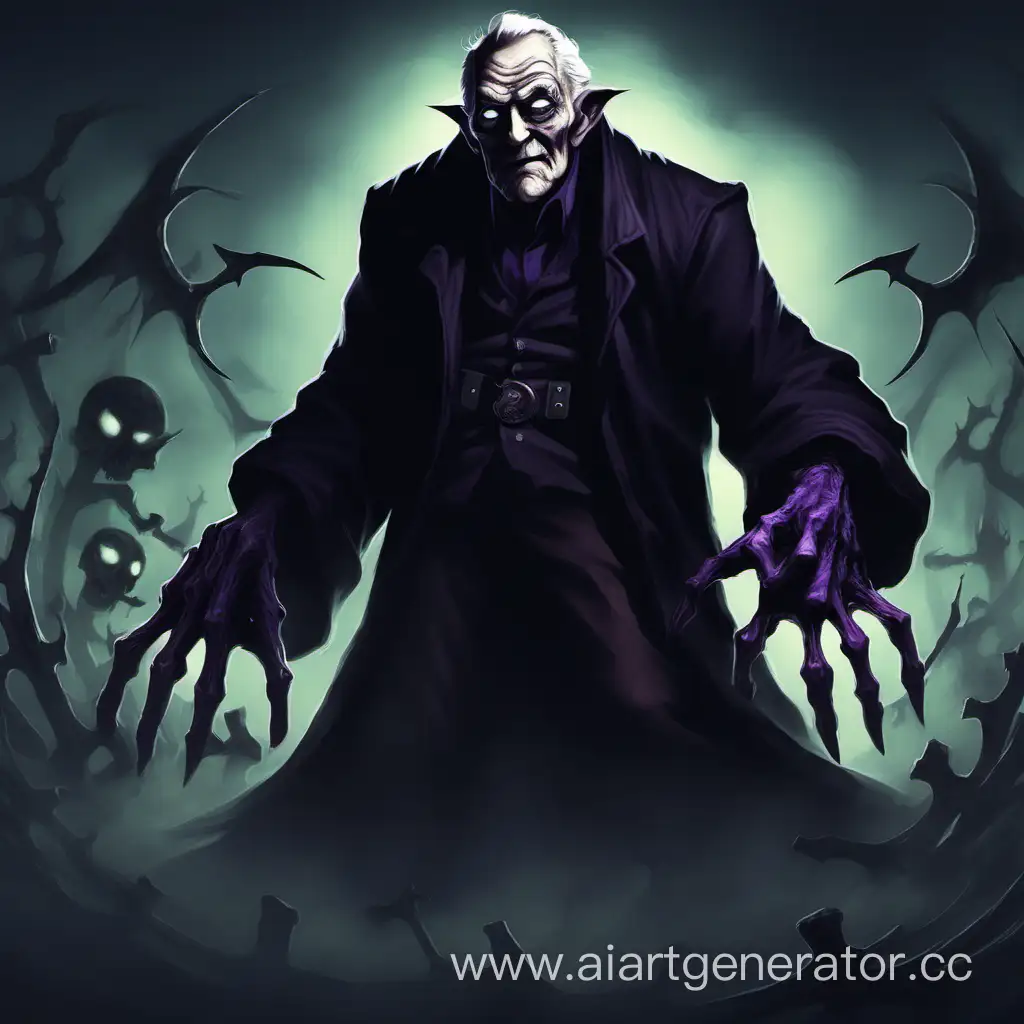 Elderly-Gentleman-Embracing-the-Mystique-of-Shadowfiend