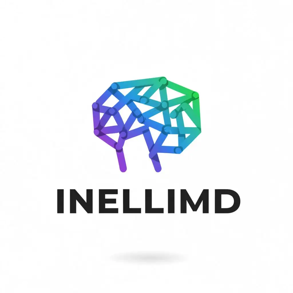 a logo design,with the text "IntelliMD", main symbol:IntelliMD,Moderate,clear background