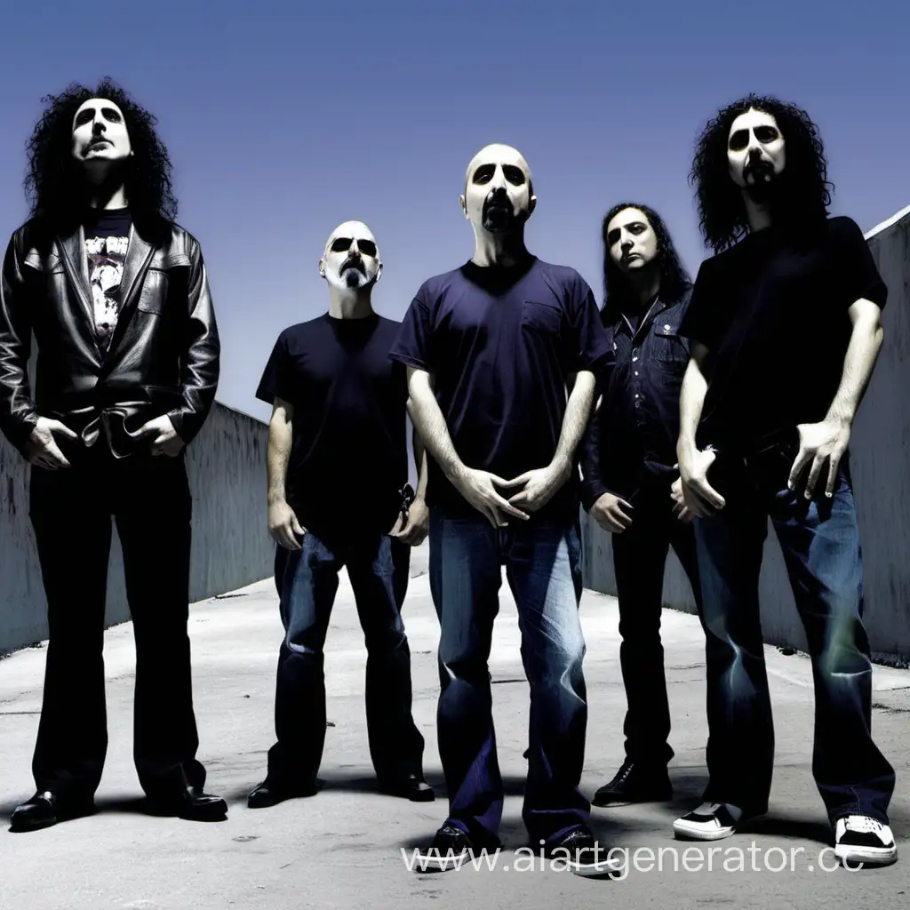 System of a down band 