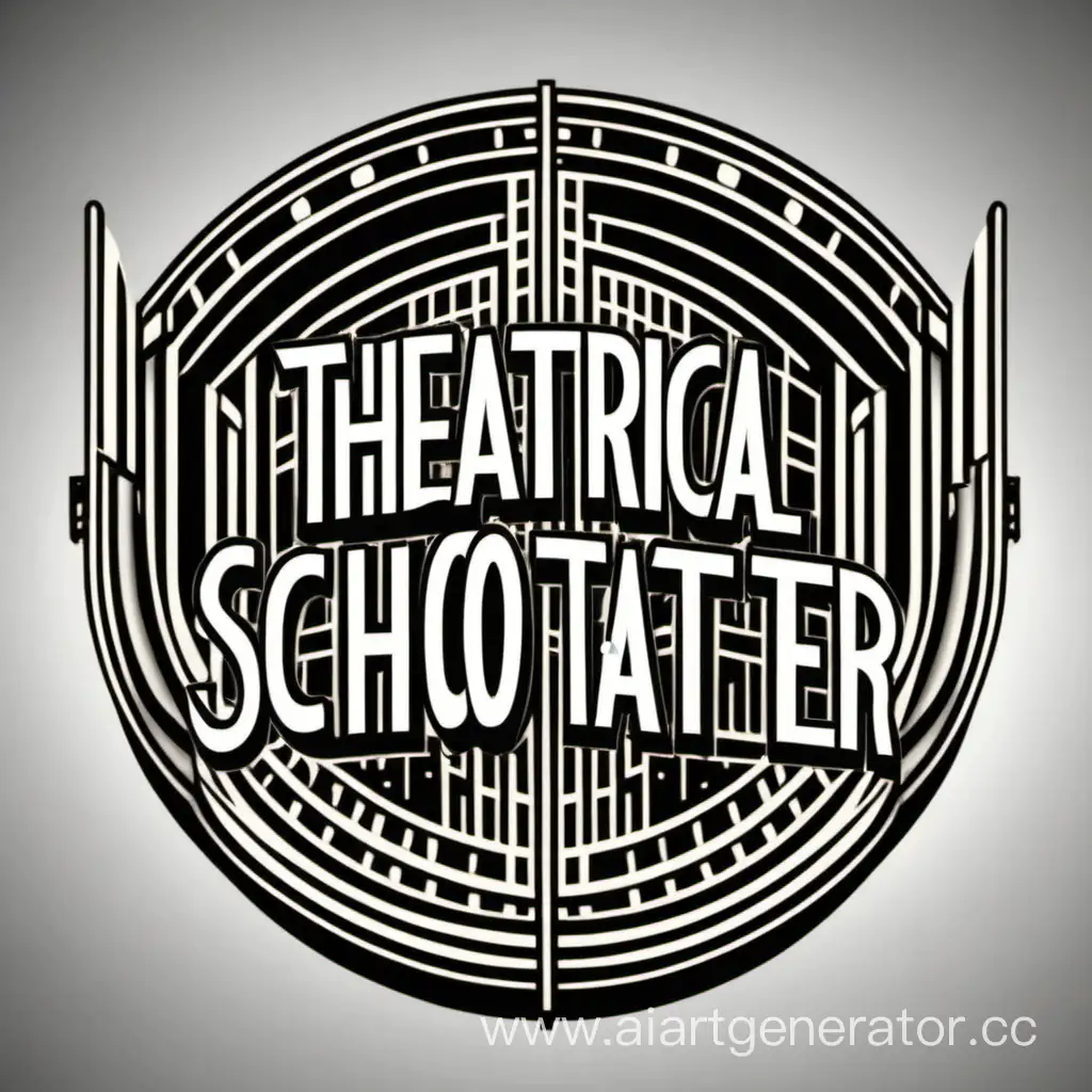 Логотип театральной школы "Белый Театр"
