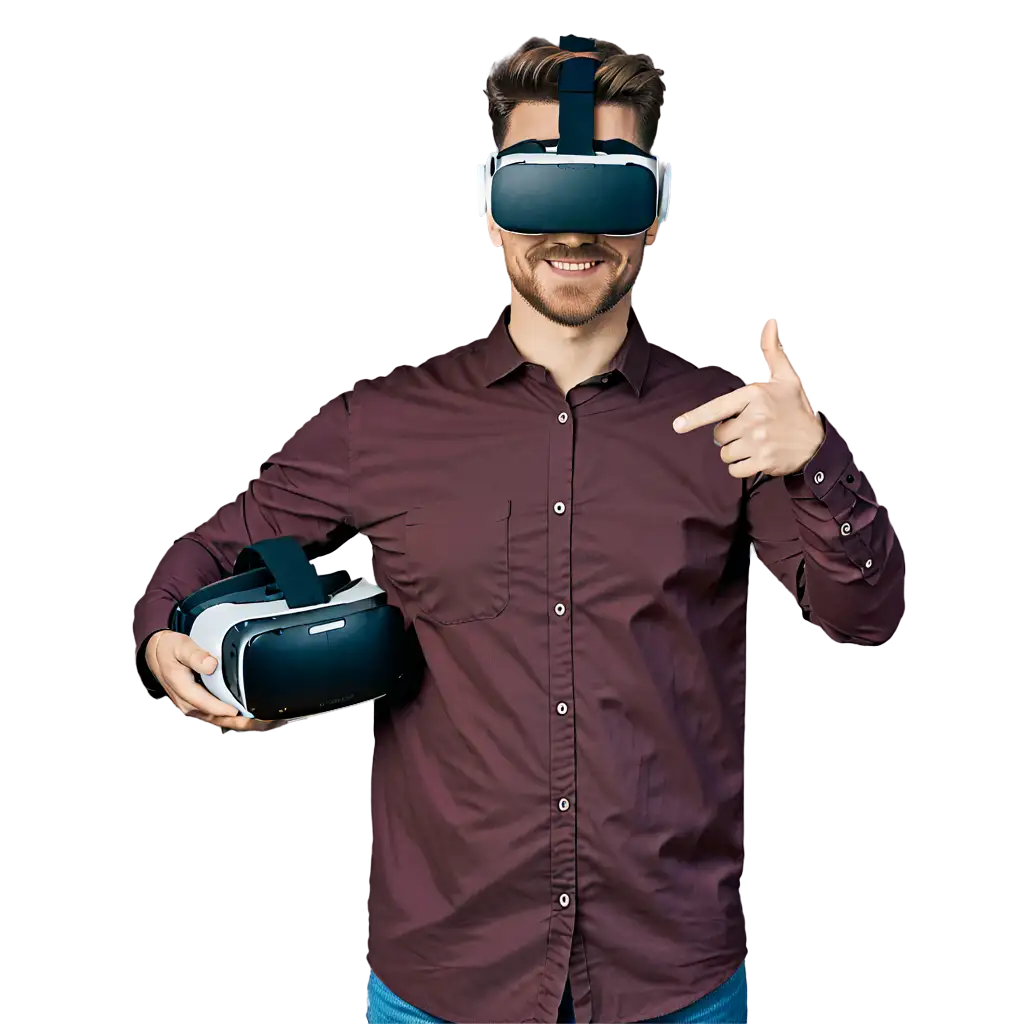 HighQuality-PNG-Image-Man-Holding-VR-Set-Enhancing-Immersive-Technology-Visuals