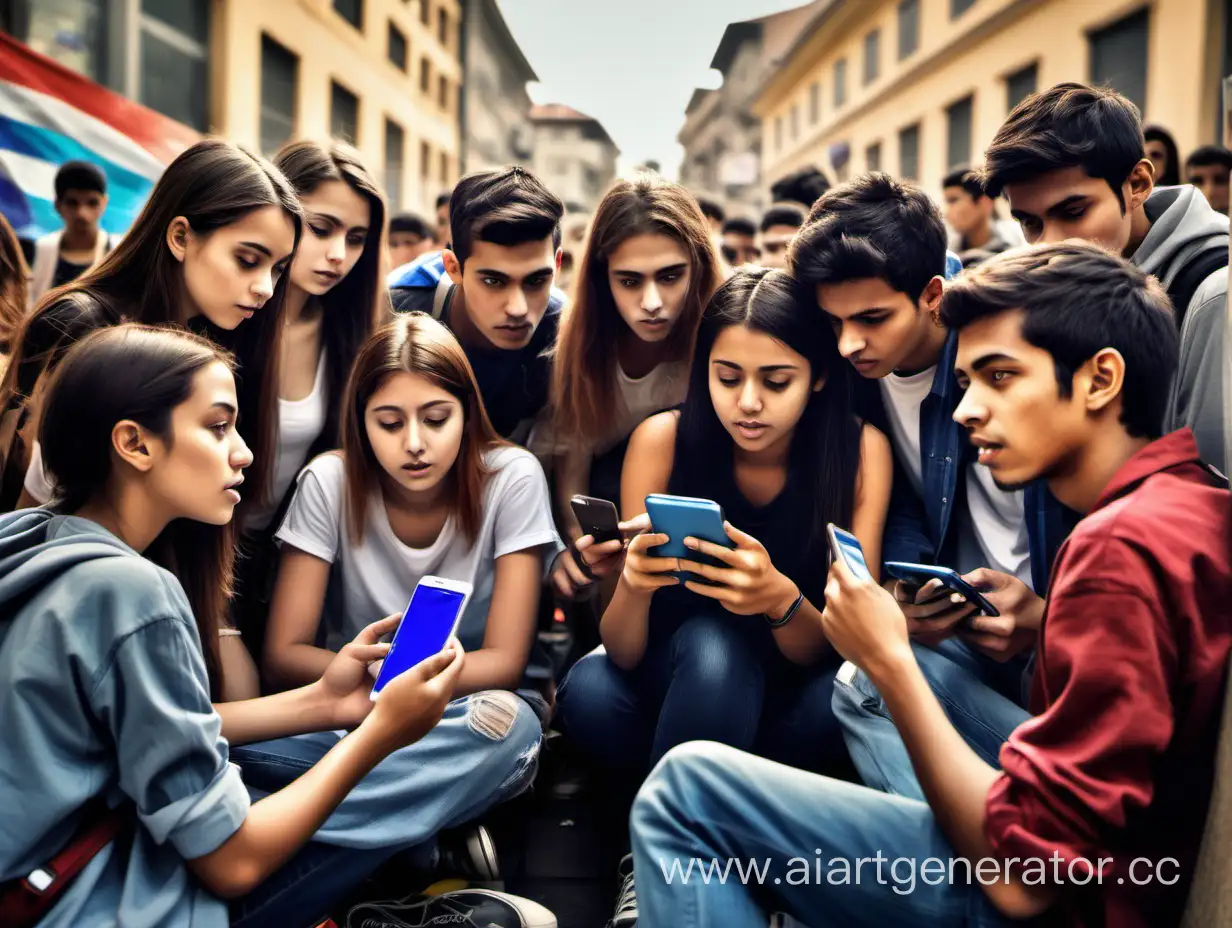 Diverse-Youth-Engagement-in-SocioPolitical-Discourse-Using-Modern-Technologies