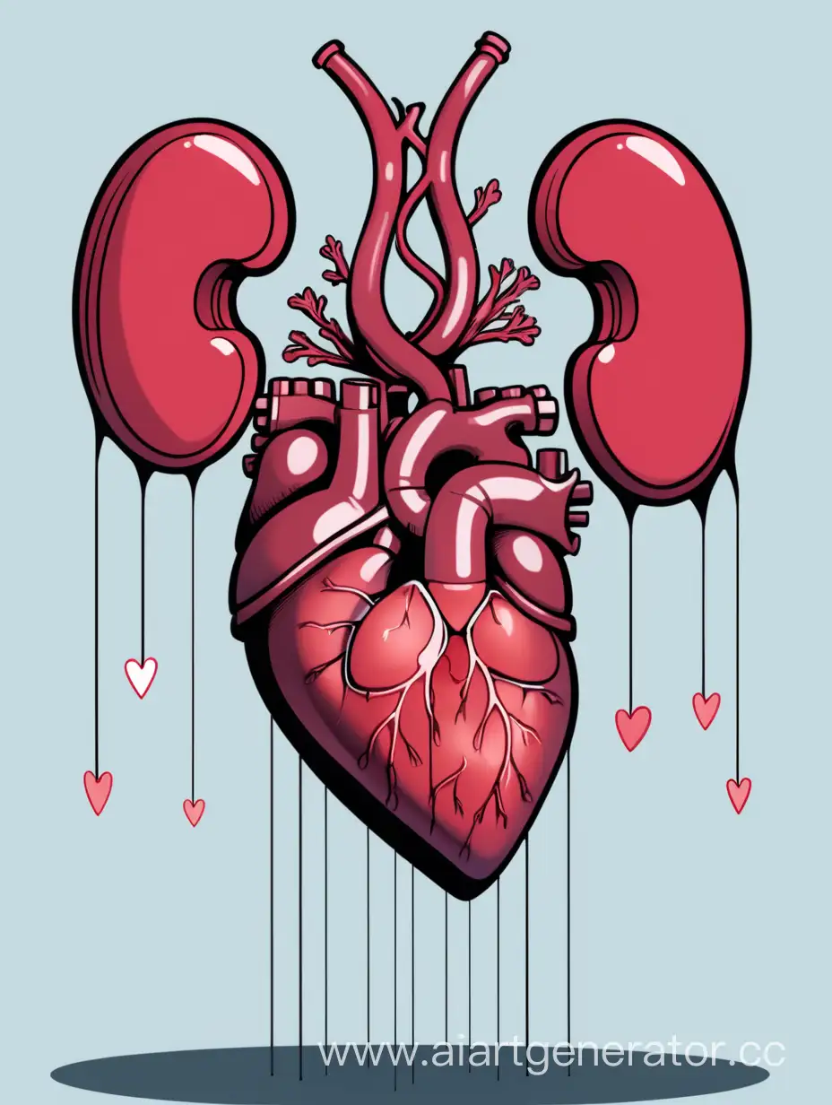 Courageous-Organs-Heart-and-Two-Kidneys-as-Heroes