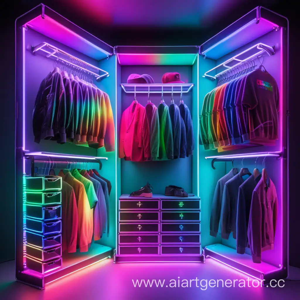 Vibrant-Live-Cyber-Experience-with-RGB-Wardrobe
