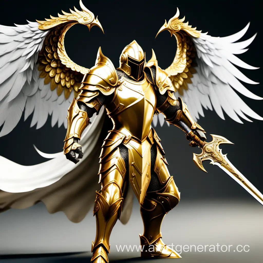 Golden-Armor-Paladin-Soaring-with-Sword-and-White-Wings