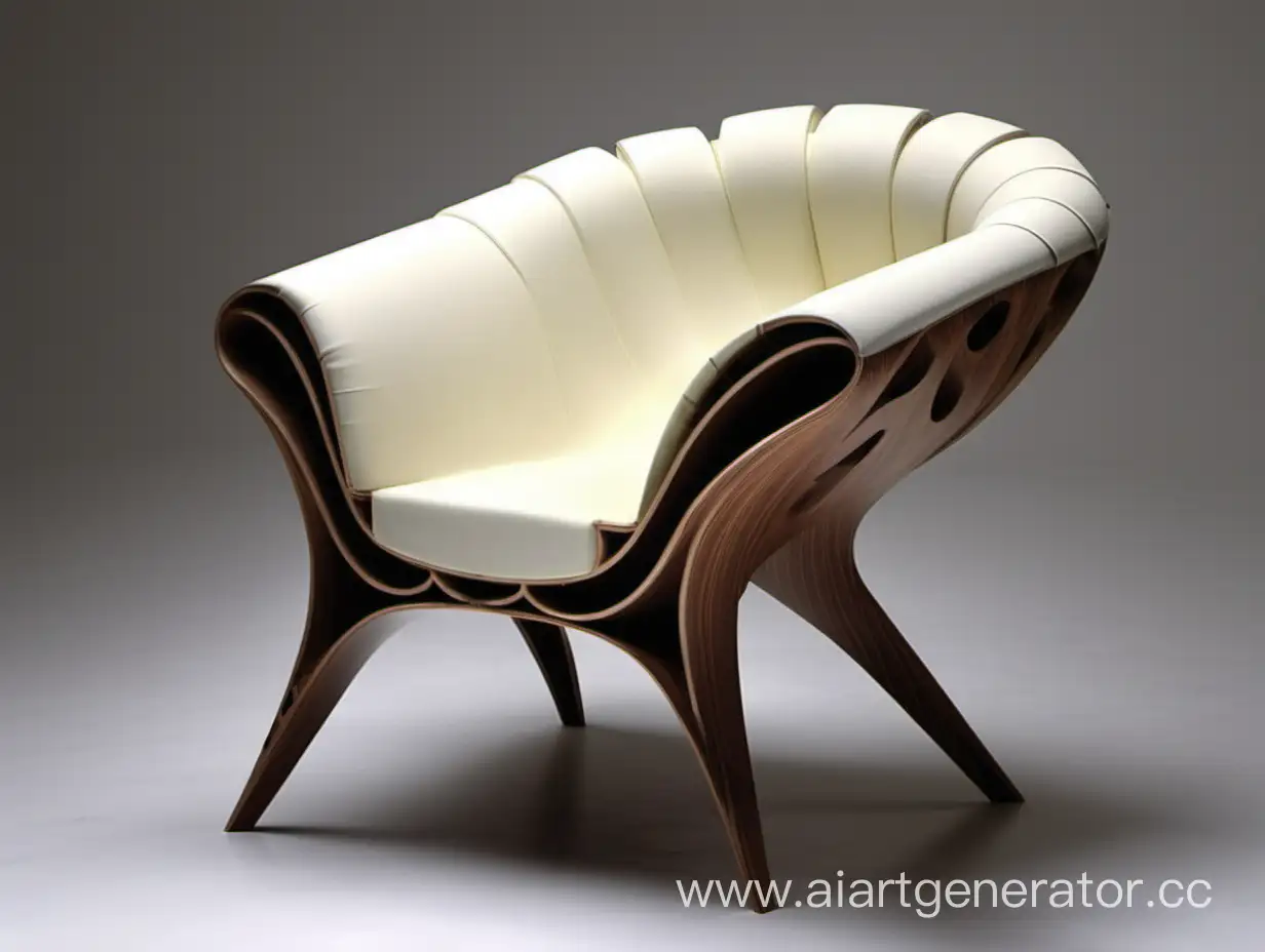 интересный дизайн стула