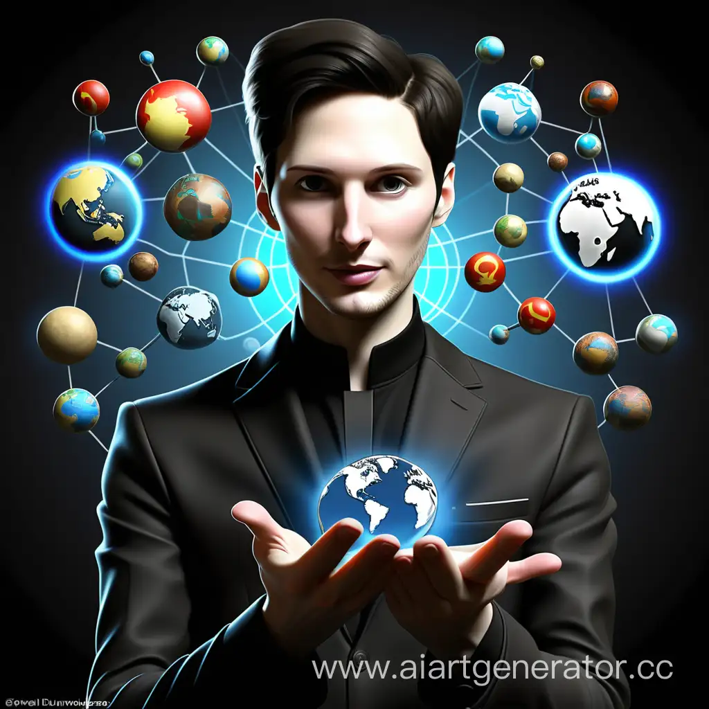 Pavel-Durov-Controlling-Global-Powers