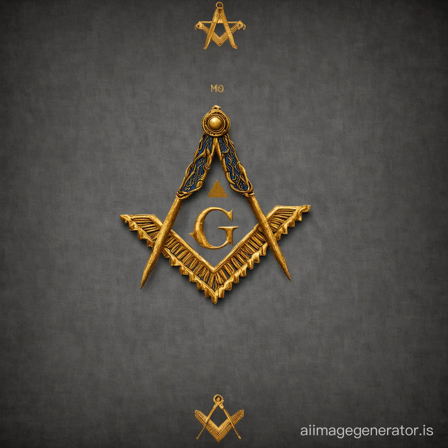 Make a Masonic background