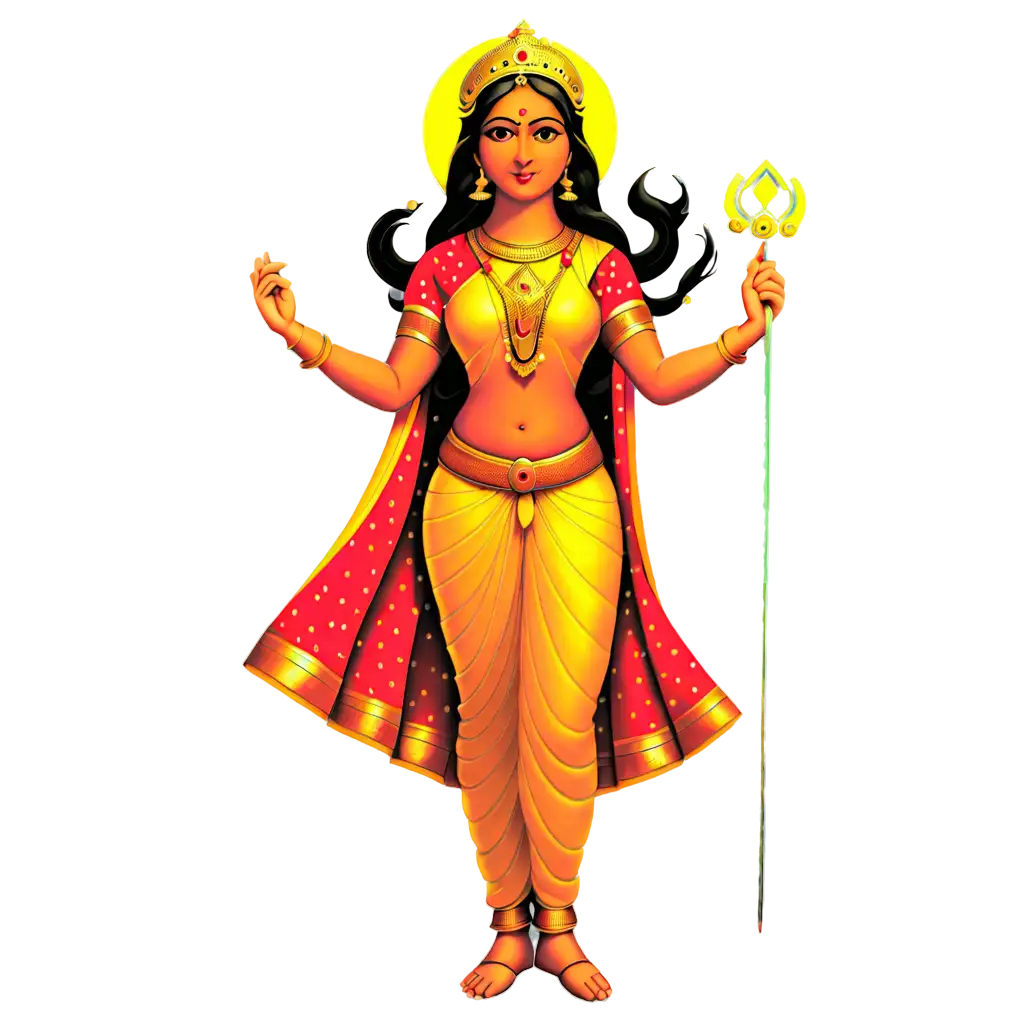 Exquisite-Durga-PNG-Image-Enhancing-Online-Presence-with-HighQuality-Graphics