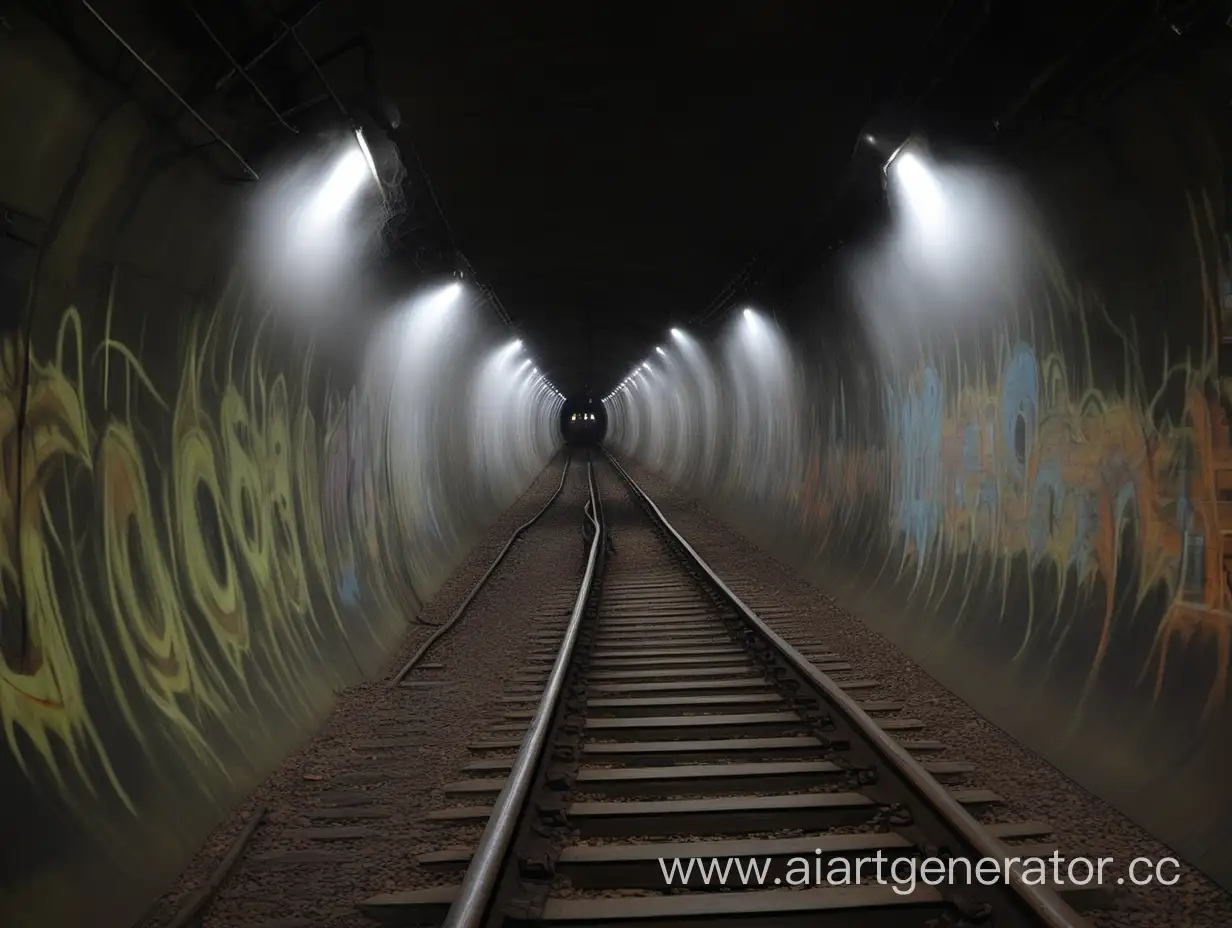 Ethereal-Ghost-Train-Gliding-Through-Tunnel