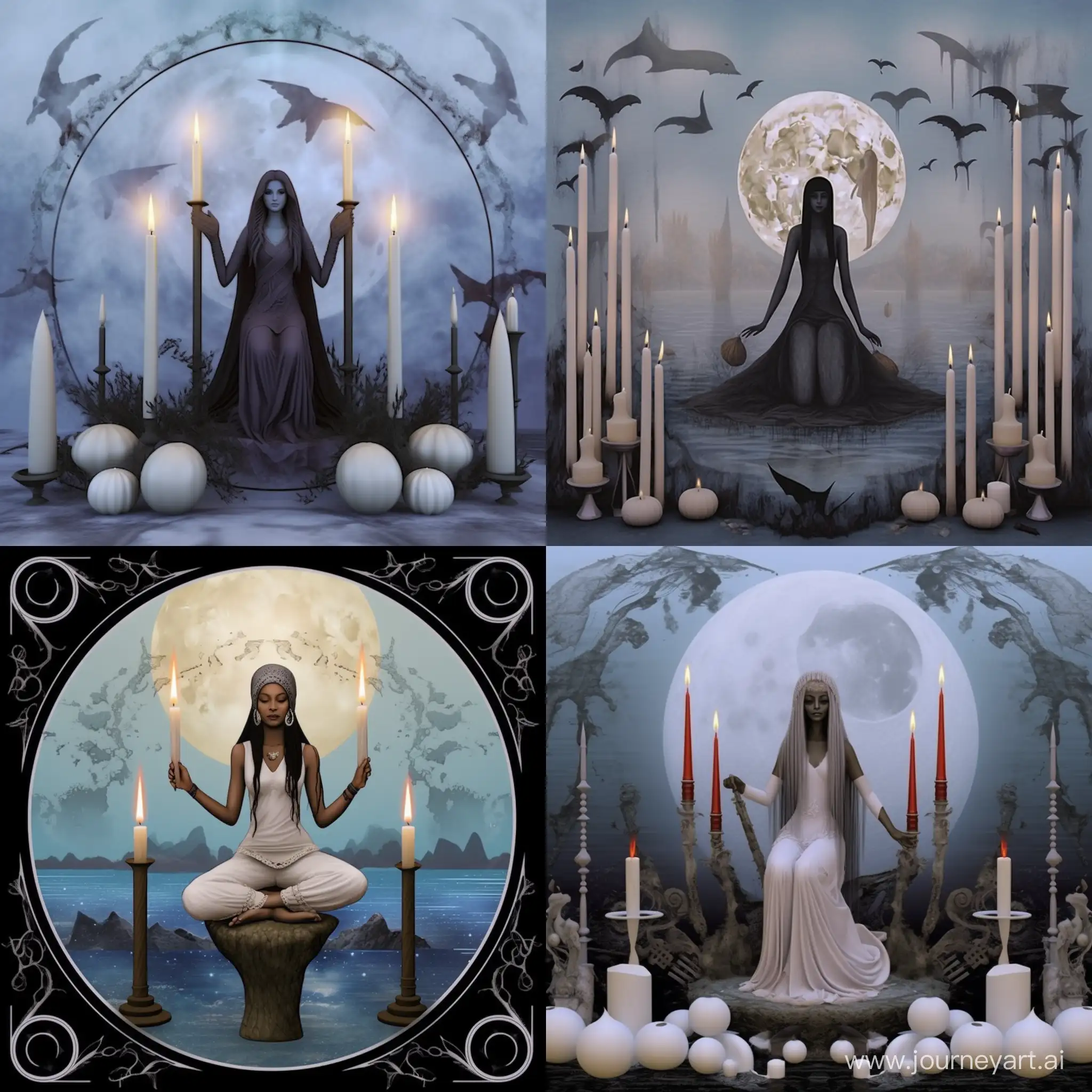 Enchanting-Cancer-Zodiac-Ritual-with-Moonlit-Ocean-and-Dolphins