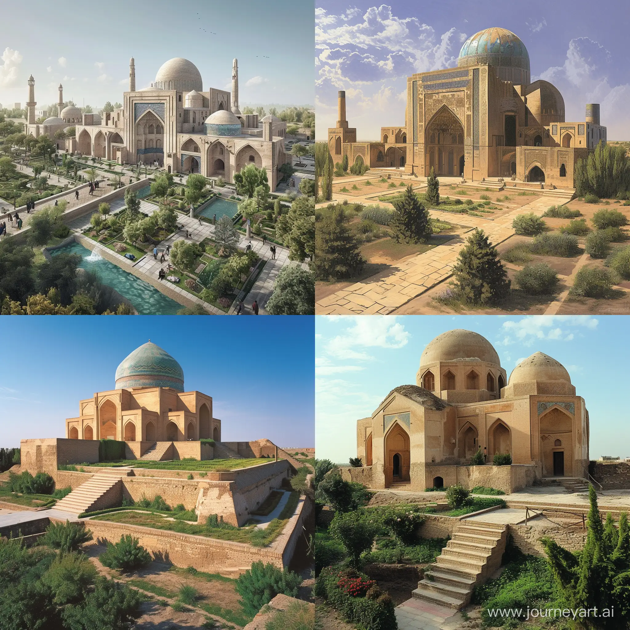 Merv, in the Khwarazm Empire, showcased architectural marvels, grand mosques, cultural vibrancy, and lush gardens. Its strategic location on the Silk Road facilitated trade and cultural exchange, leaving a rich historical legacy.